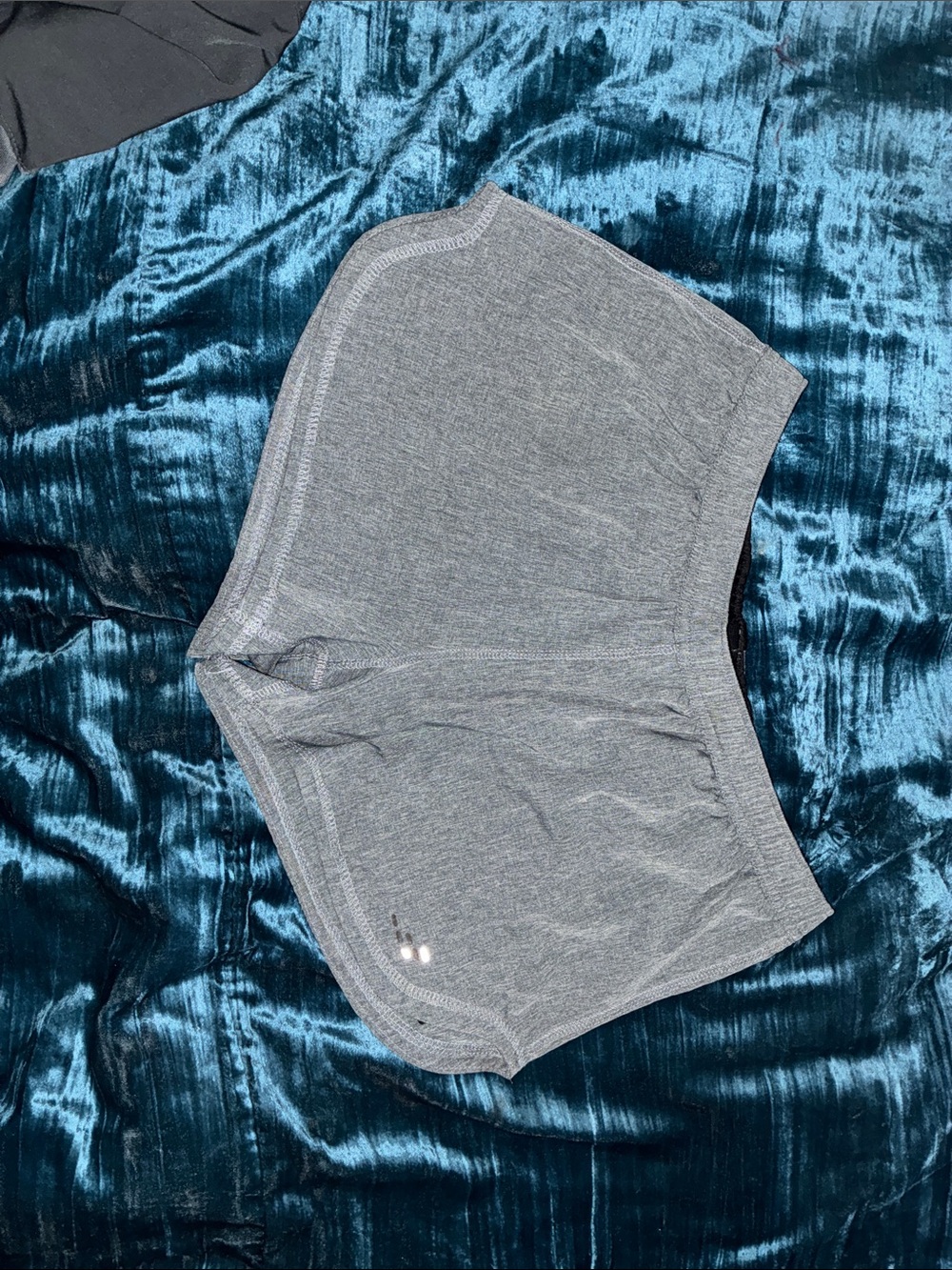 bcg Heather Gray Women's Athletic Shorts